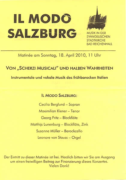 Susanne M�ller spielt Cello im Mozarteum Orchester und vielen Ensembles