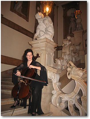 Cellistin Susanne Mueller und ihre Ensembles klassische Musik