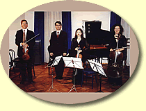 Klavierquartett mit Susanne M�ller am Cello