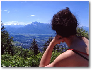 Susanne Mueller Cellistin aus Salzburg, Ausblicke, Weitblicke, Fernblicke, Einblicke...